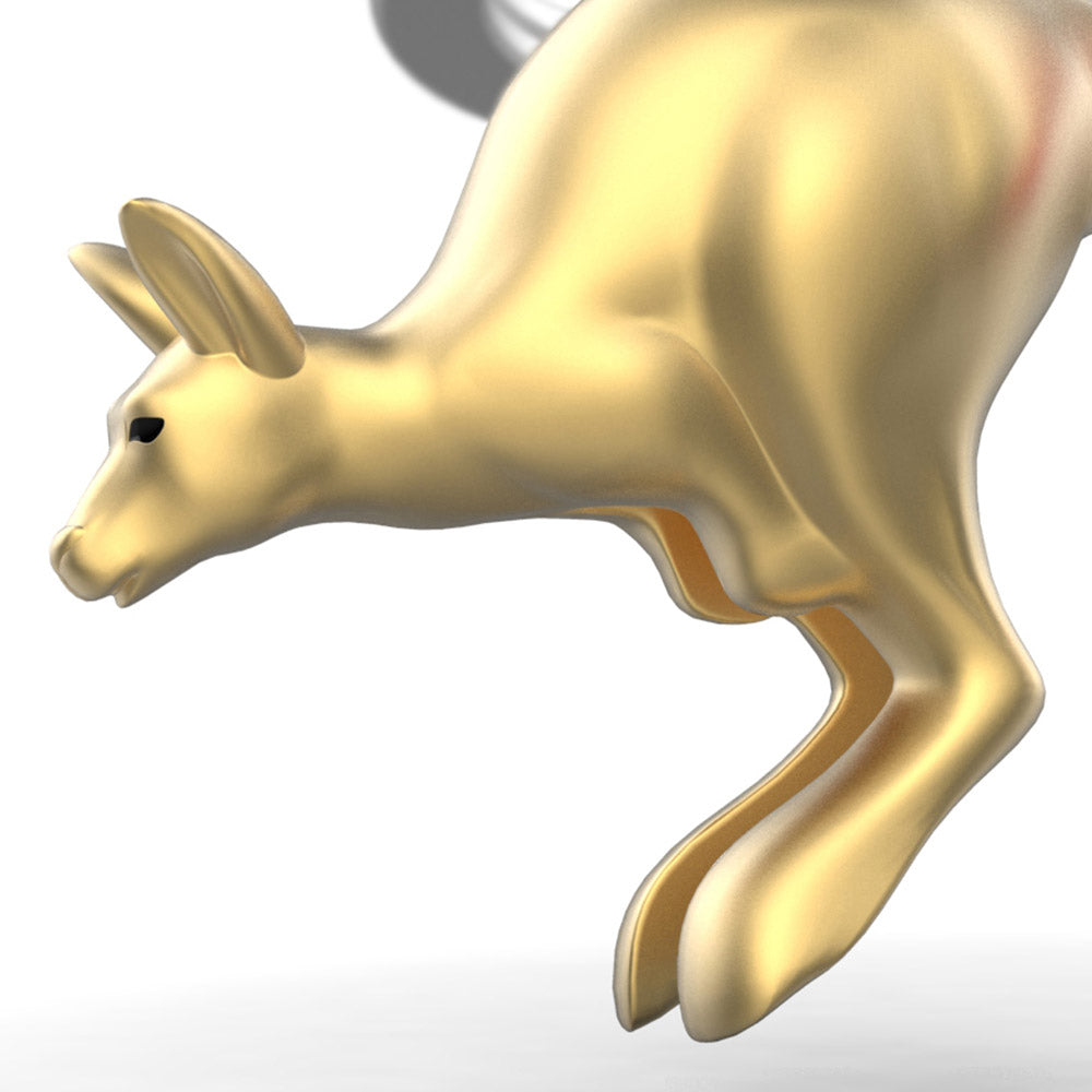 Metalmorphose Boxing Kangaroo keyring