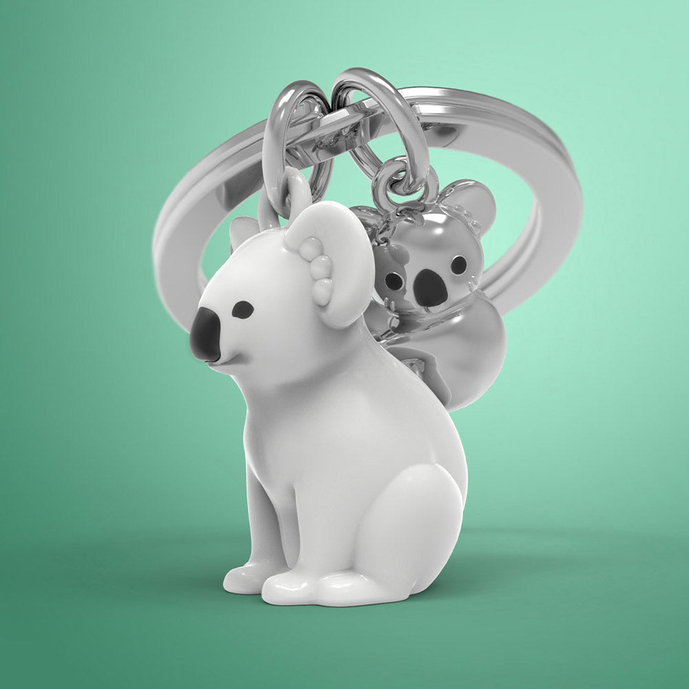 Metalmorphose Koala keyring
