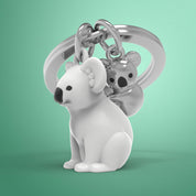 Metalmorphose Koala keyring