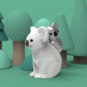 Metalmorphose Koala keyring