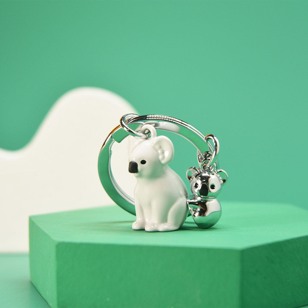 Metalmorphose Koala keyring