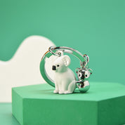 Metalmorphose Koala keyring