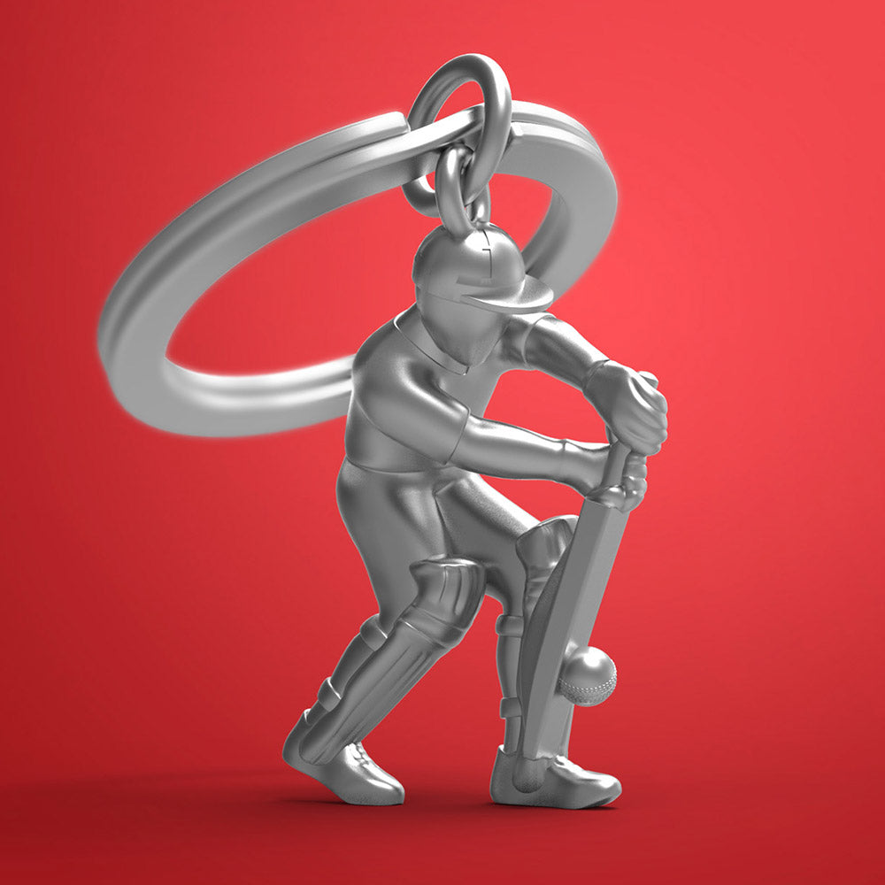 Metalmorphose Cricket keyring