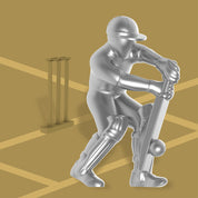 Metalmorphose Cricket keyring