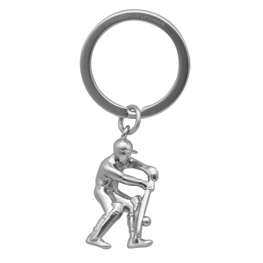 Metalmorphose Cricket keyring