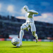 Metalmorphose Soccer Ball keyring