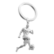Metalmorphose Soccer Ball keyring