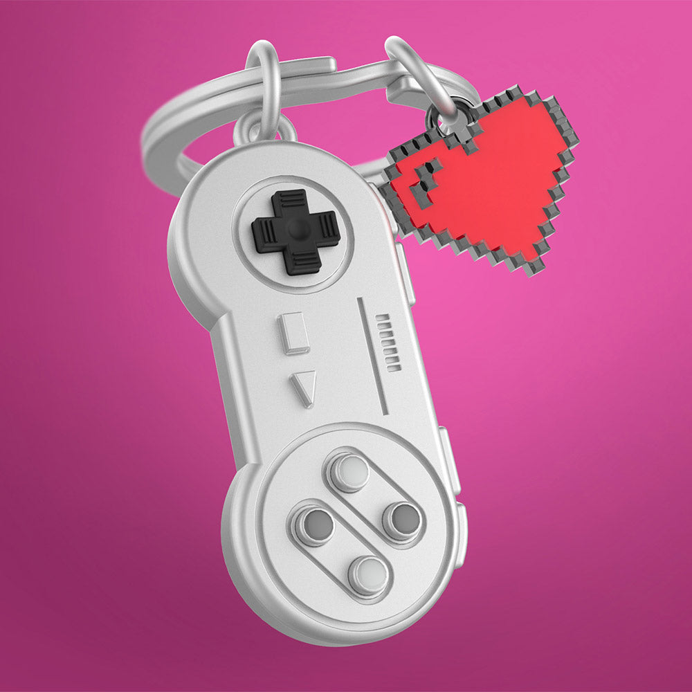 Metalmorphose Game Controller keyring