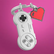 Metalmorphose Game Controller keyring