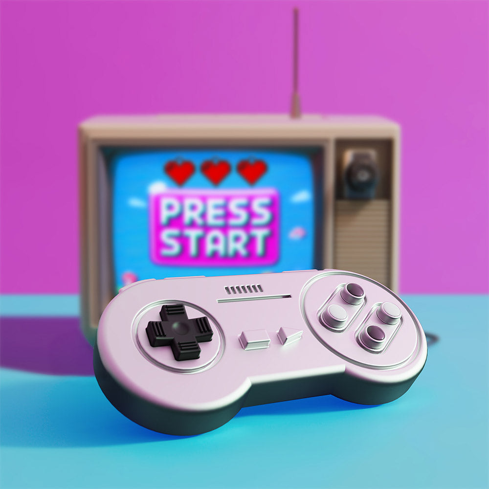 Metalmorphose Game Controller keyring