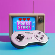 Metalmorphose Game Controller keyring