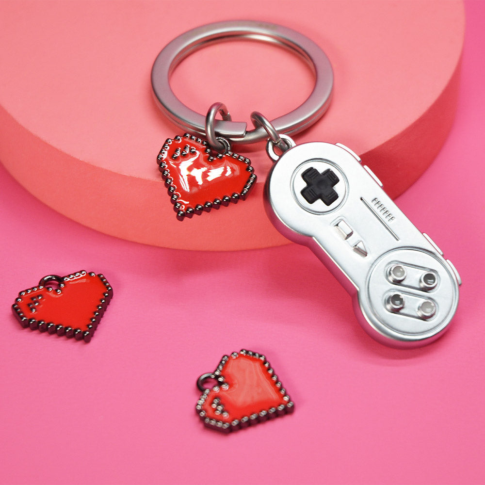 Metalmorphose Game Controller keyring