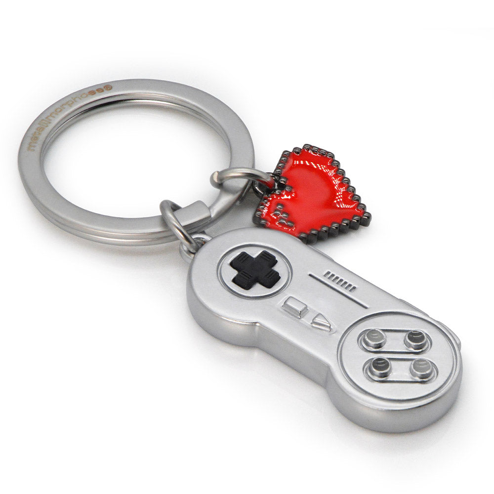 Metalmorphose Game Controller keyring