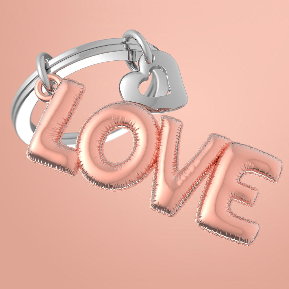 Metalmorphose Love keyring