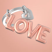 Metalmorphose Love keyring