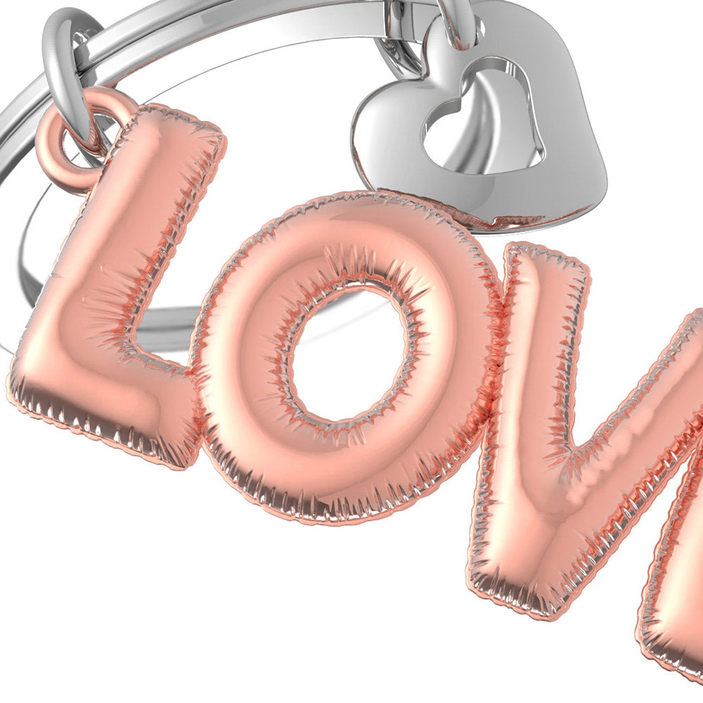 Metalmorphose Love keyring