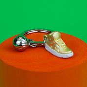 Metalmorphose Basketball keyring