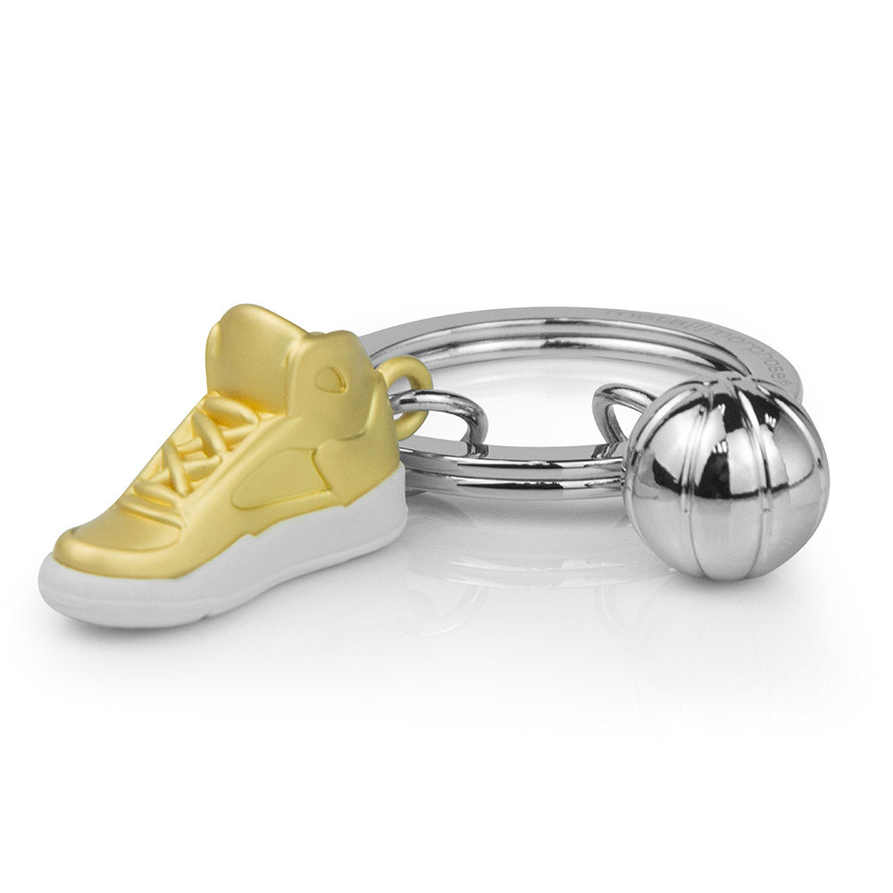 Metalmorphose Basketball keyring
