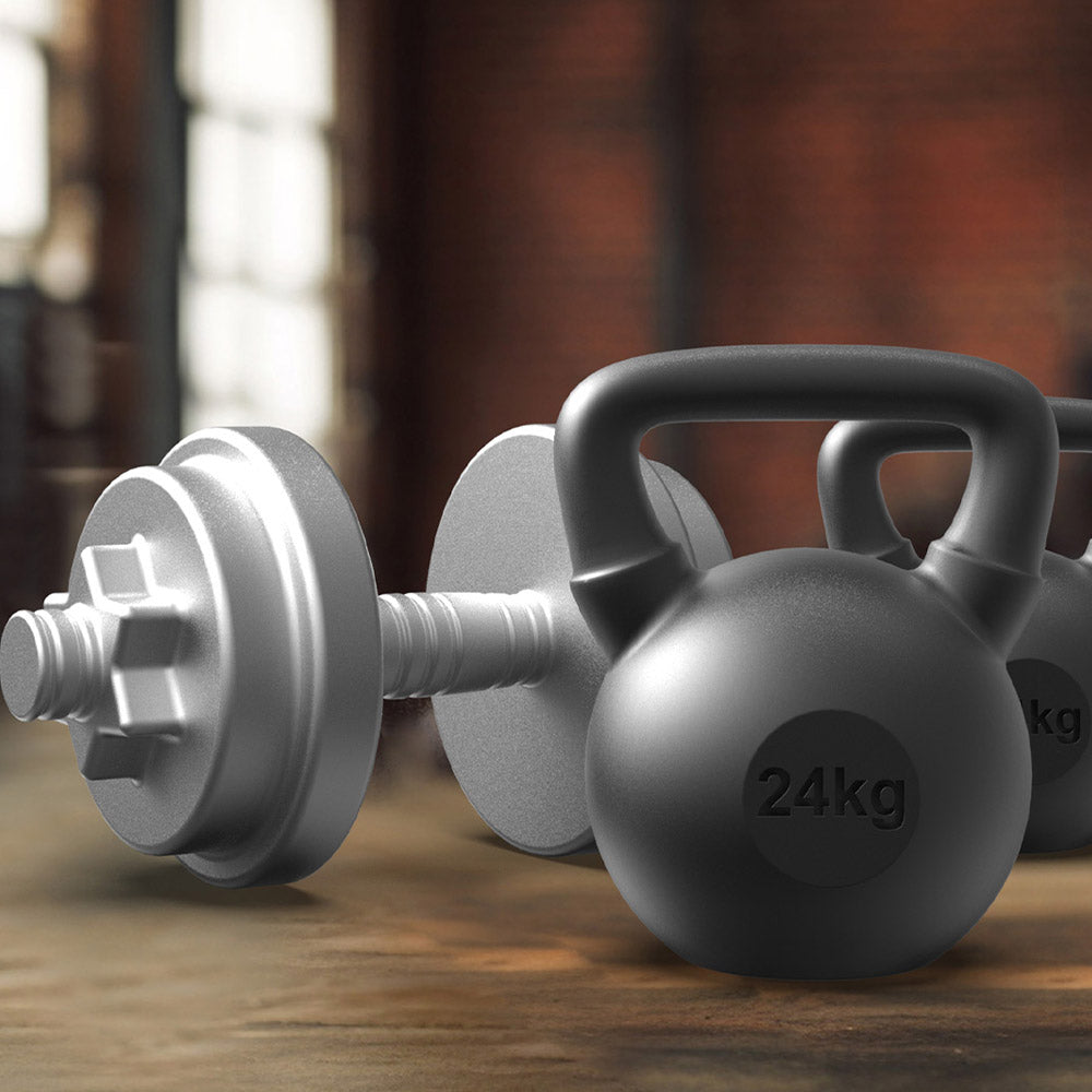 Metalmorphose Dumbbell keyring