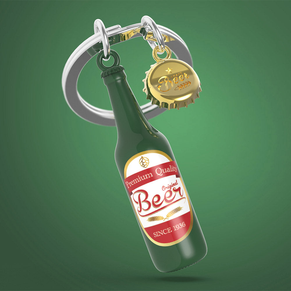 Metalmorphose Beer keyring