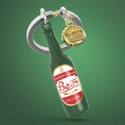 Metalmorphose Beer keyring