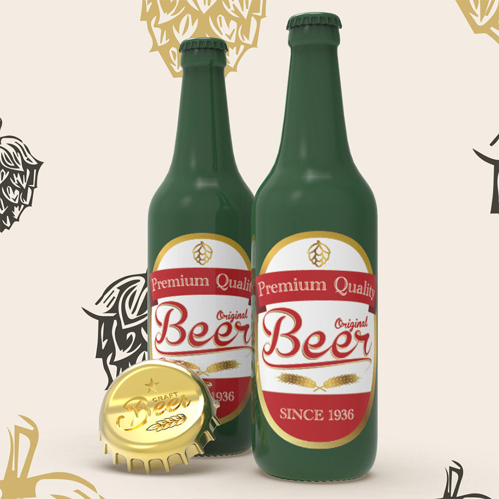 Metalmorphose Beer keyring