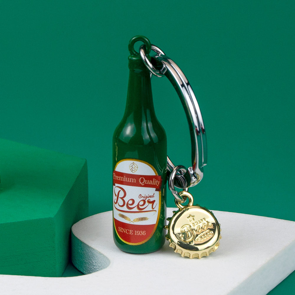 Metalmorphose Beer keyring