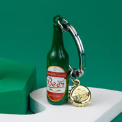 Metalmorphose Beer keyring