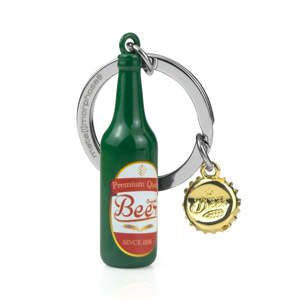 Metalmorphose Beer keyring