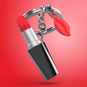Metalmorphose Lipstick keyring