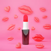 Metalmorphose Lipstick keyring