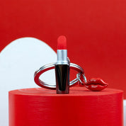Metalmorphose Lipstick keyring