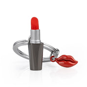 Metalmorphose Lipstick keyring