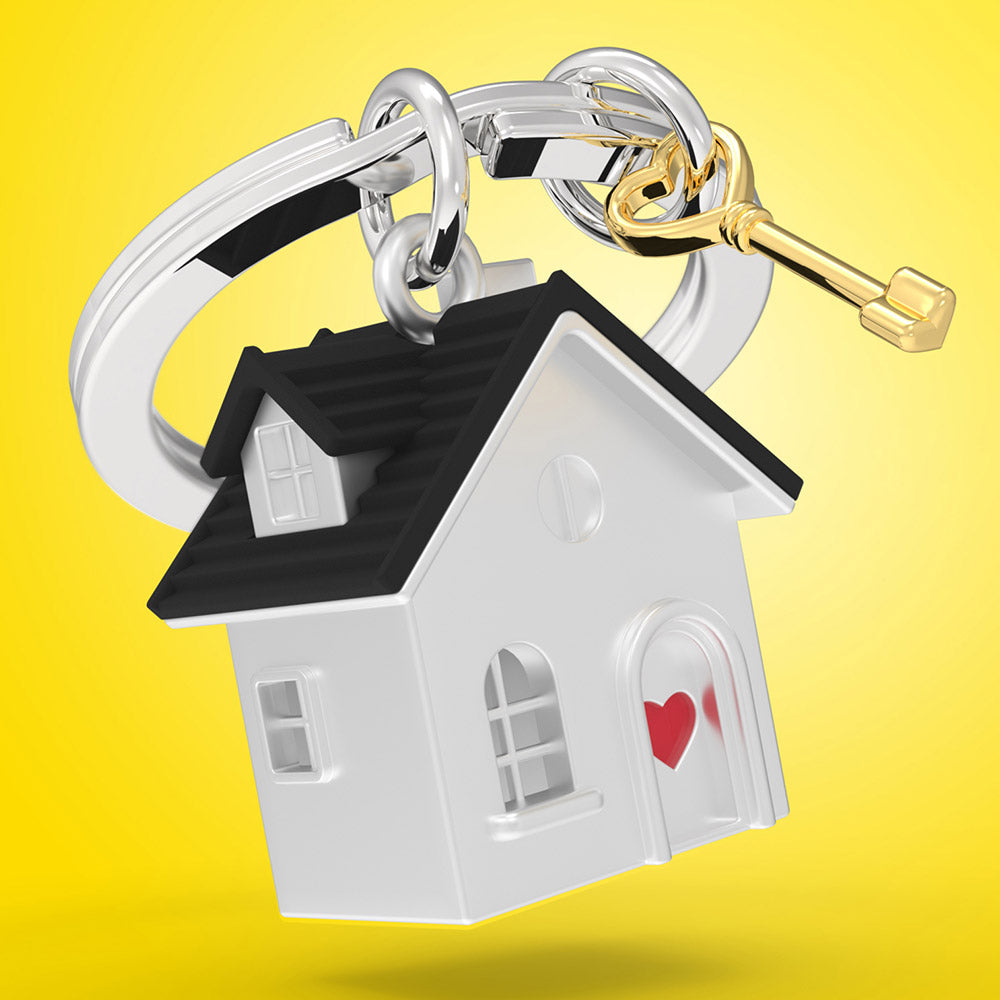 Metalmorphose Home Sweet Home keyring
