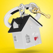 Metalmorphose Home Sweet Home keyring
