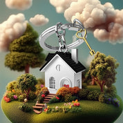 Metalmorphose Home Sweet Home keyring
