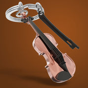 Metalmorphose Violin keyring