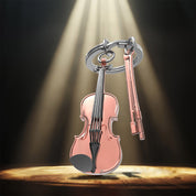 Metalmorphose Violin keyring