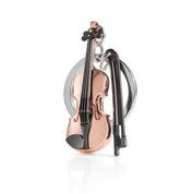 Metalmorphose Violin keyring