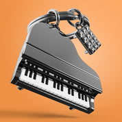 Metalmorphose Piano keyring