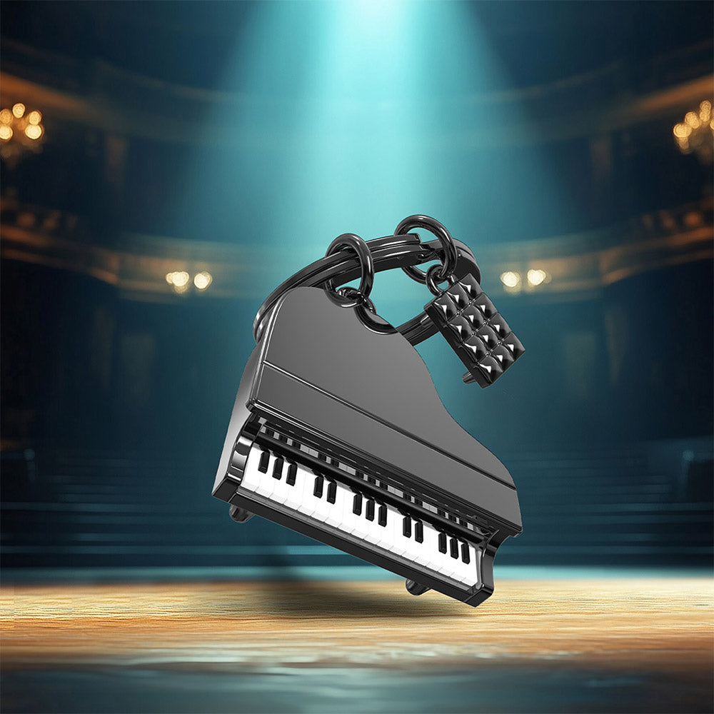 Metalmorphose Piano keyring