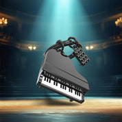 Metalmorphose Piano keyring