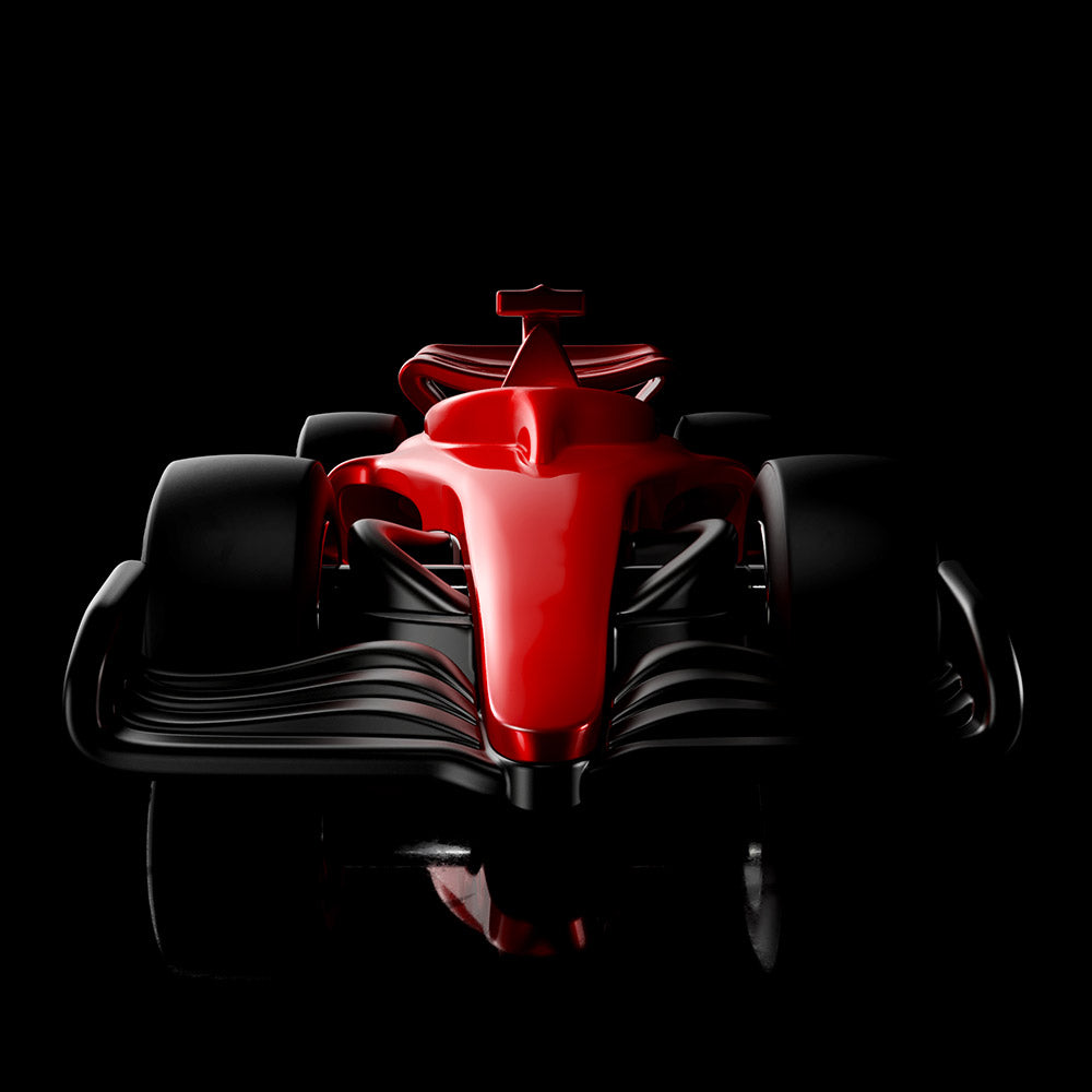Metalmorphose Formula 1 Racer keyring