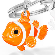 Metalmorphose Clownfish keyring