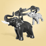 Metalmorphose Elephant keyring