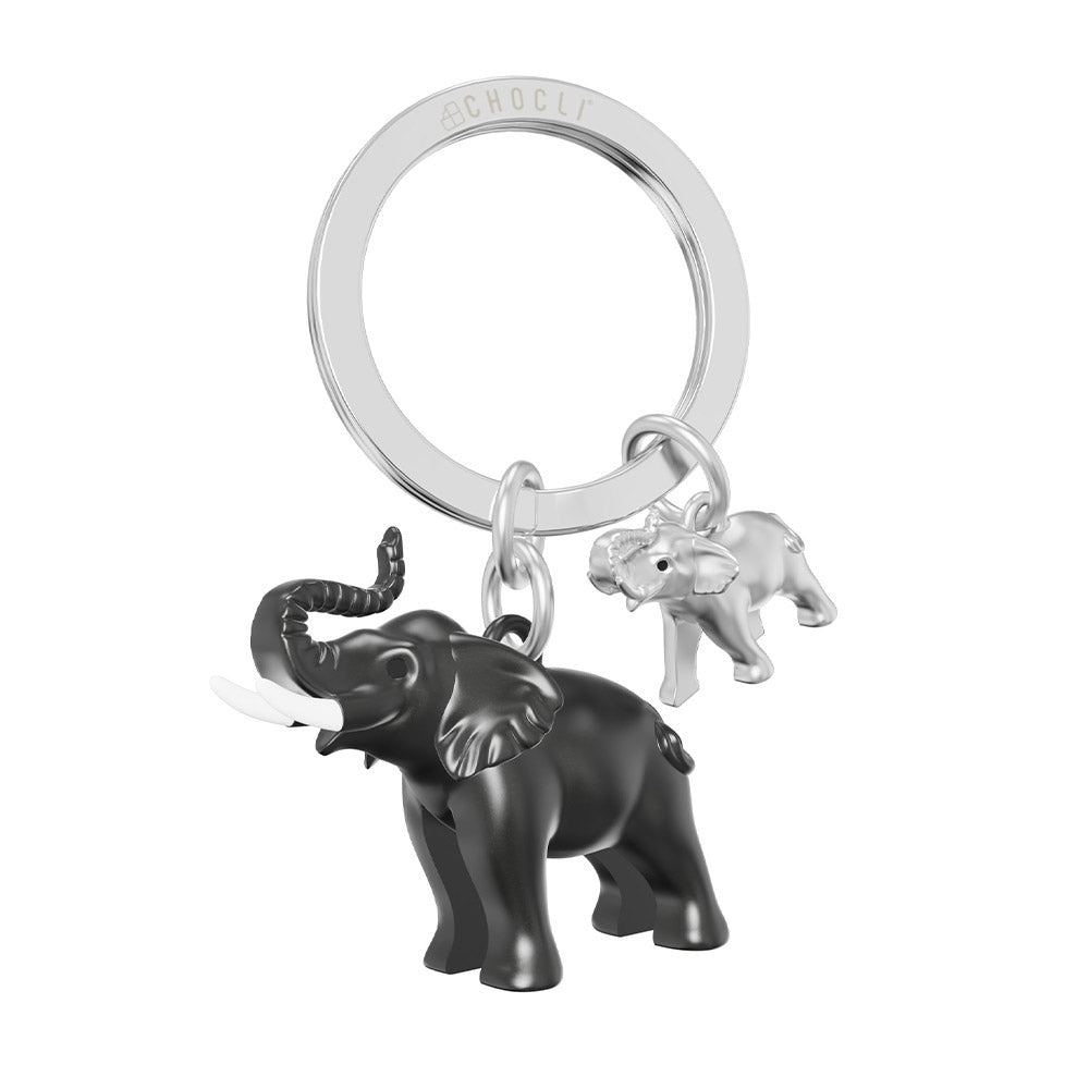 Metalmorphose Elephant keyring