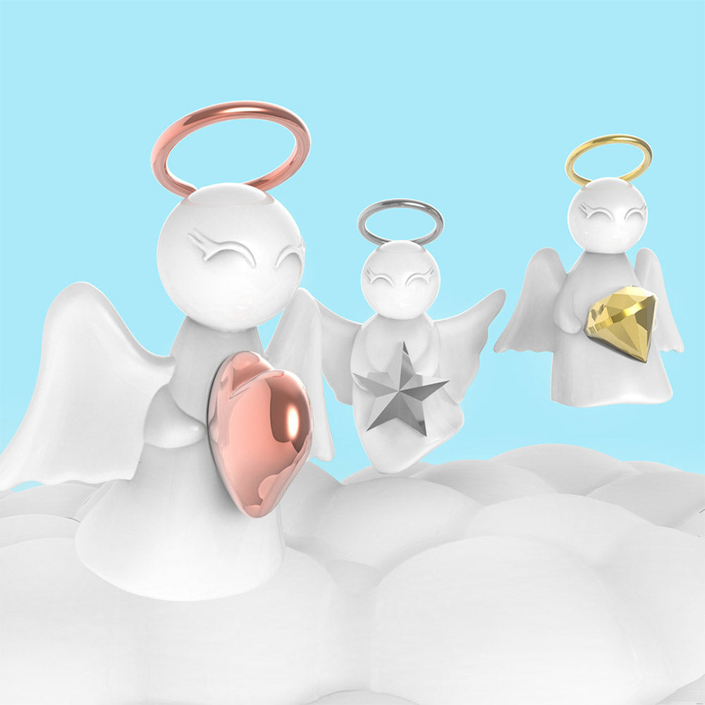 Metalmorphose Love Angel keyring