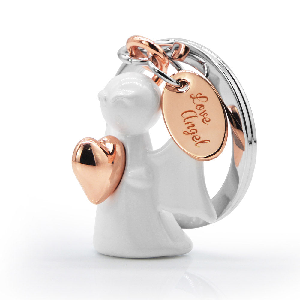 Metalmorphose Love Angel keyring