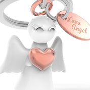Metalmorphose Love Angel keyring