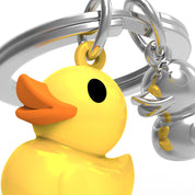 Metalmorphose Duck Yellow keyring